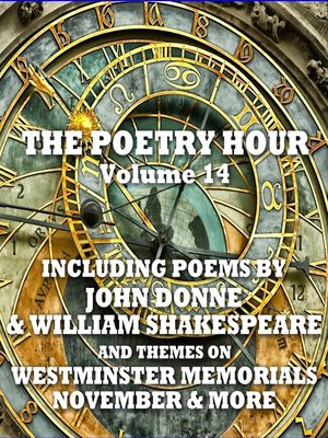 cover image of The Poetry Hour, Volume 14
